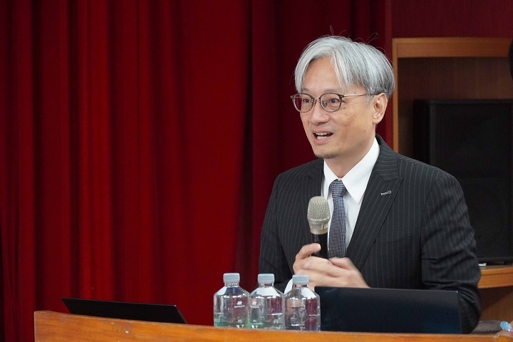 國家發展委員會副主委彭立沛以「人工智慧、科技園區與區域發展」為題發表專題演講，引發熱烈討論。