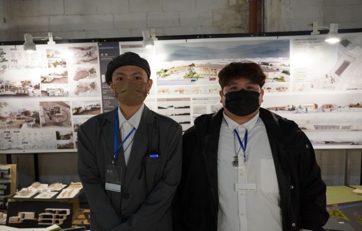 設計者：陳怡安、蔣知諺。指導老師：羅傑。基地位置：桃園市龍潭區。
