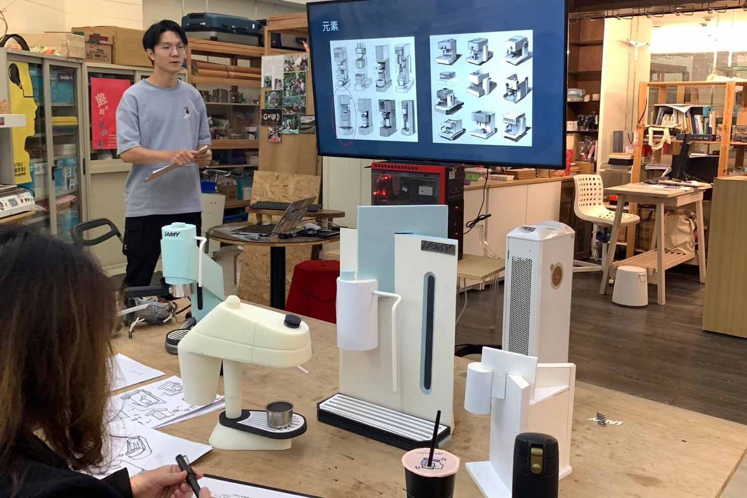 圖／各學系積極導入生成式AI於專業課程中，強化學生跨域整合與實作能力，提升未來職場競爭力。