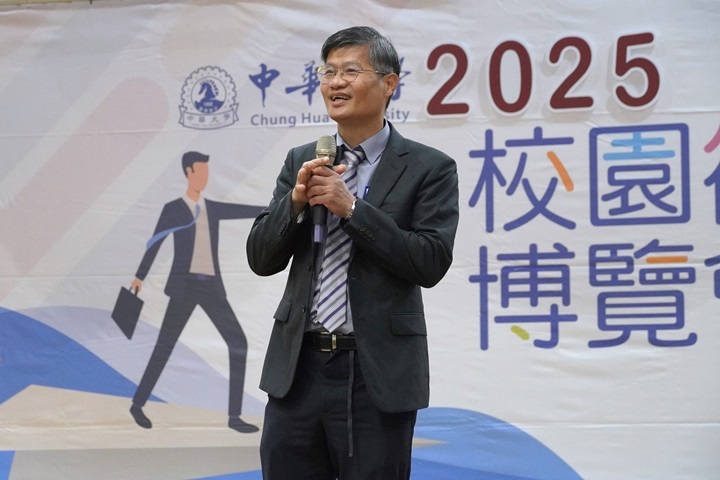 圖／勞動部勞動力發展署桃竹苗分署游勝璋副分署長，推動多項政策與福利，要成為青年求職的夥伴與助力！