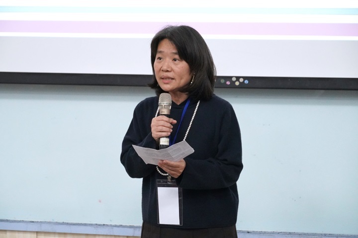 圖／觀光學院張馨文院長表示，中華大學為全台第一所推動EMI CERT PT教學資源中心的私立大學，以多管道的方式紮根雙語教育且成效顯著。