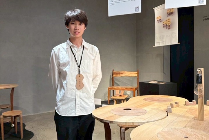 圖／本次展覽在總召蔣究寅的統籌規畫下，順利於將軍村展出。