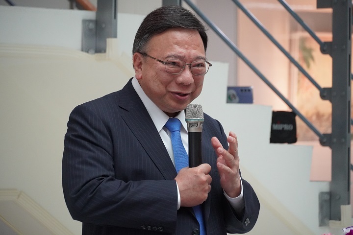 中華大學校長劉維琪分享學校深耕藝文教育25年，持續以藝術培養學生真善美素養。