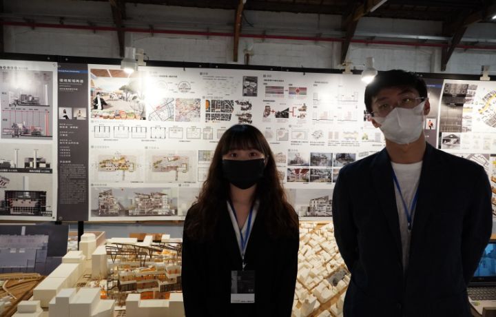 設計者：陳凱柔、張硯崴。指導老師：羅傑。基地位置：新竹市東區。