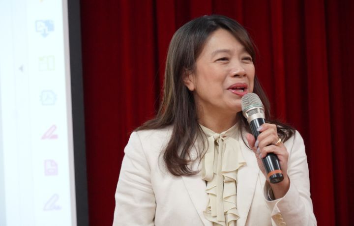 圖/長川資訊集團的新聯華國際旅行社董事長徐麗敏指出,公司需要包括行程設計、旅遊OP、票務和會計等人才,起薪至少32K。