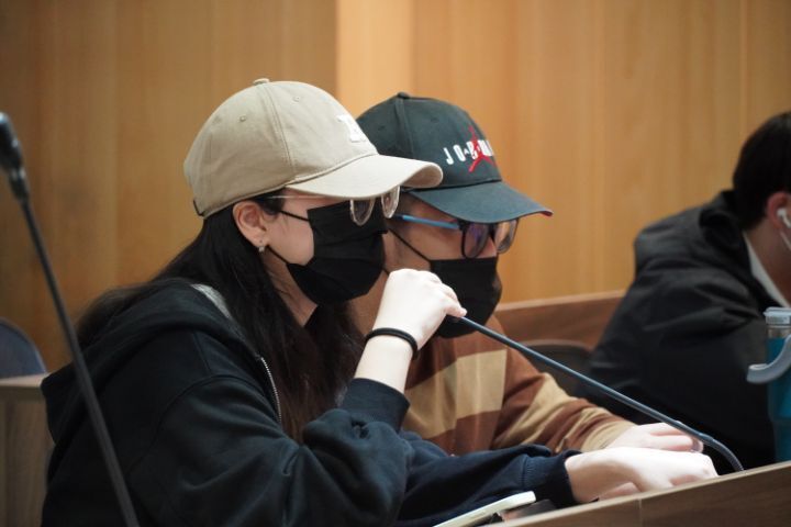 圖/有學生擔心未來若企業大量導OpenAI,是否會導致工作被取代?
