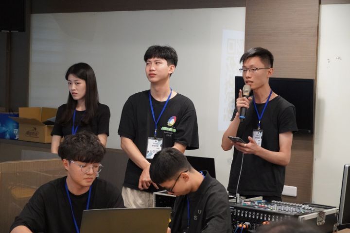 圖/跨域黑客培訓班學生會針對企業需求,開發各式軟體系統。