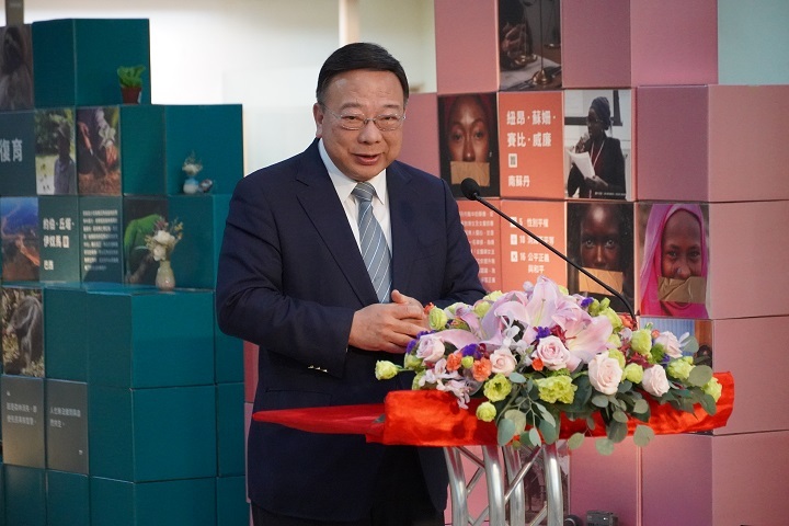 圖／中華大學校長劉維琪藉由定期舉辦活動，讓更多學生能夠了解SDGs善盡社會責任。