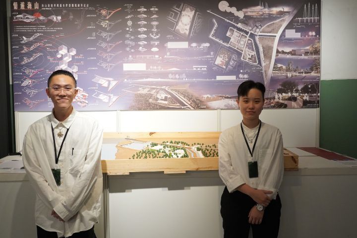 作者﹕張哲維、許媛媛。指導老師﹕吳榮心。