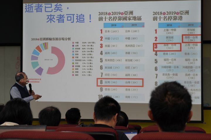 圖/趙紹廉認為,台灣在疫情前每年約有逾39萬名郵輪旅客,是亞洲第2大郵輪客源市場,未來發展潛力無窮。