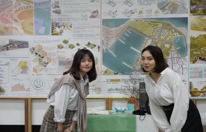 設計人：尹若庭、吳宛蓁。指導老師：楊蕉榕。地點：新竹市北區。