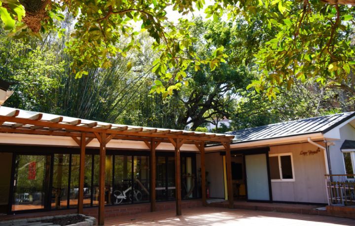 圖/Lago Bistro湖畔餐廳在2020年4月開幕,2021年12月因受疫情影響暫停對外營業,直到今年11月1日才重新開張。