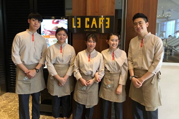 圖/就讀雙學位學程的學生,藉由實務學習,了解職場生態,學用無落差。