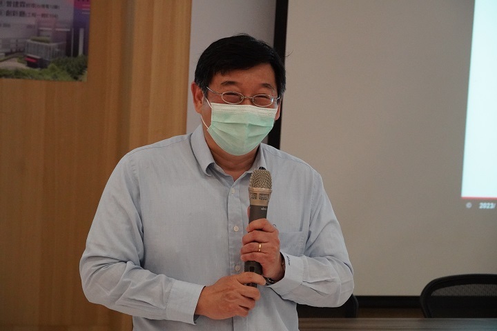 圖/中華大學資訊電機學院院長連振昌,每年都會邀請台積電到中華大學舉辦講座與企業實習說明會。