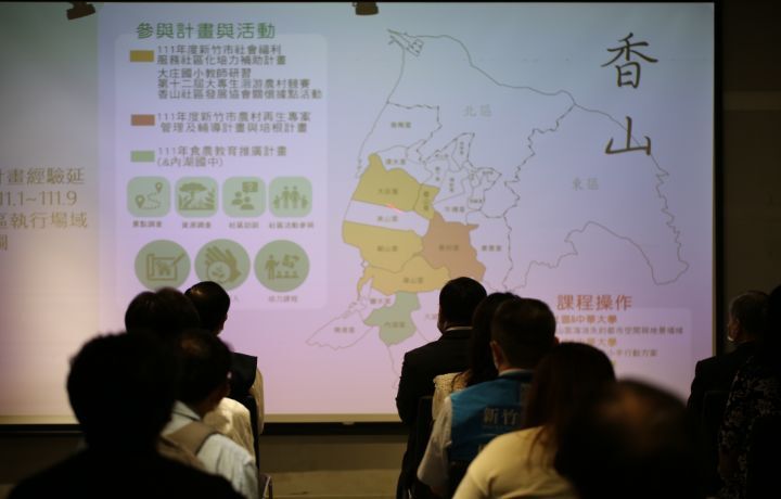 圖/中華大學近期已將部份人力調撥回學校所在地的香山區，將持續扮演好大學社會責任實踐的角色。