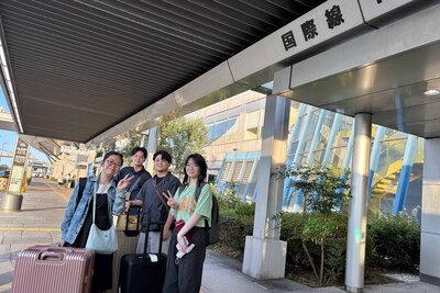 中華大學學子赴日實習　語言、文化、職涯力三升級