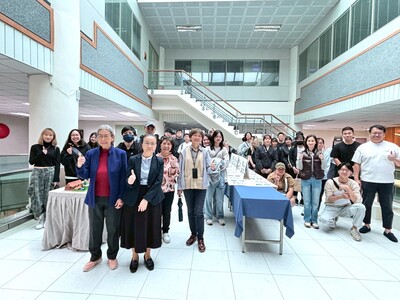 中華大學CAI成果競賽展現跨域創新 AI與傳統工藝激盪創意火花！