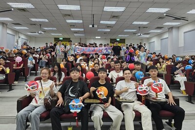 身處異鄉不孤單！中華大學陪伴國際生溫馨聯誼