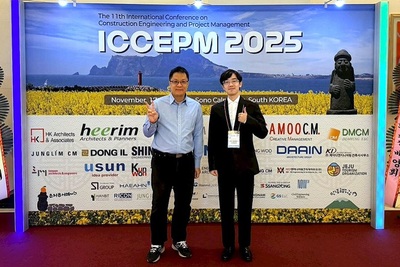 挑戰全球淨零！中華大學土木系師生奪國際論文獎