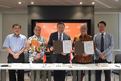 印尼邦加省長蒞臨中華大學 盼促進台、印學子專業領域交流！