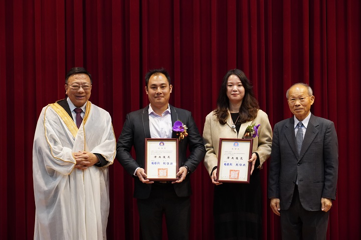 土木市場缺工！中華大學校友團結募得一百萬 助母校栽培人才