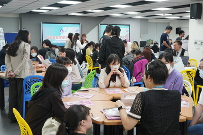 中華大學國智學院助學子提前卡位！ 應日系台積電學長返校分享就業心法