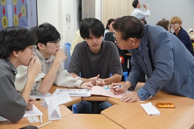 日語不只在課堂 中華大學應日系學生與岡山市民零距離交流