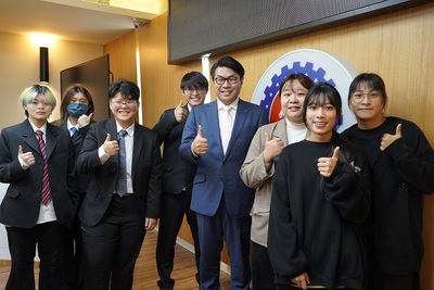 日本美唄市長率團再訪中華大學 肯定教育並深化國際交流