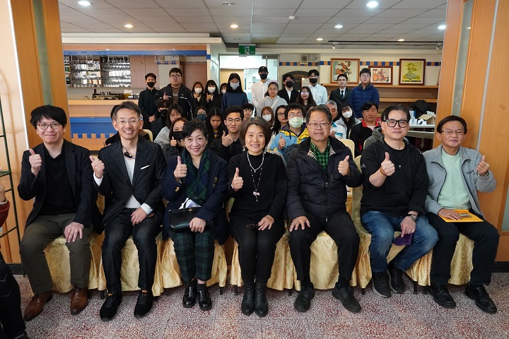 睽違三年！北海道美唄市再度來中華大學 交流在地農產與創生