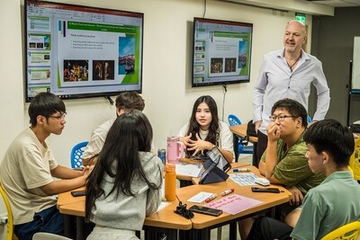 全英教學接軌國際!中華大學EMI實證打造跨域學習力